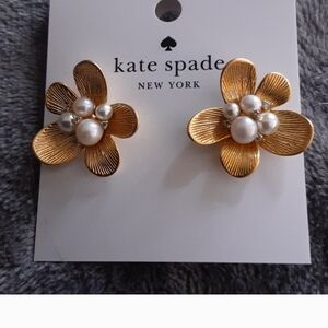 Kate Spade Garden Party Statement Earrings